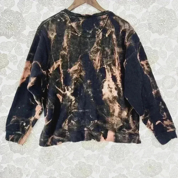 Eddie Bauer Sweatshirt Women's L Tie Dye pullover - Picture 2 of 5